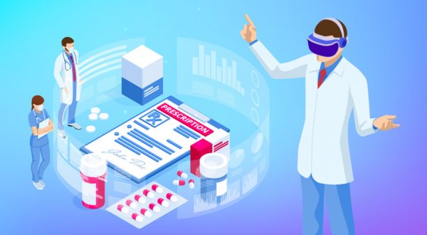 AR e VR nel settore farmaceutico